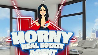 Real Estate Agent Fucks a Young Buyer