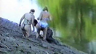 Good Outdoors Canadian Fun With Amateur MILF