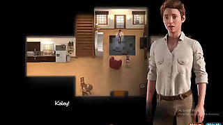 Treasure of Nadia: a girl is losing her virginity to a guy with a very big cock ep 130