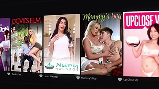 ADULT TIME - Desperate Masseuse Gizelle Blanco Gives Realtor A Taste Of Nuru To Seal The Deal