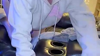 Pookie doing what she does best. Sucking Dick spectacularly