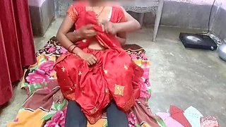 Stepbrother Fucks Indian Stepsister Hard in College Room - Big Dick Desi Girl Doggy Style