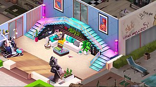 Horny Villa Babe Rides Big Cock In Ultimate Fuck Game