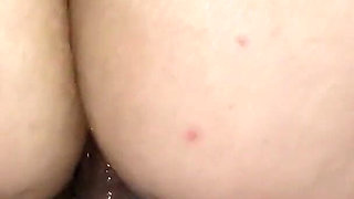 Subtitled Hotwife's Insatiable Ass Addiction: BBC Anal Surprise While Hubby Watches!