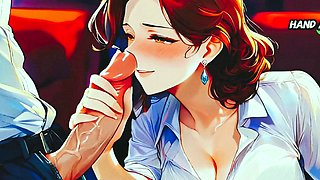 Fap Hero only sucks dicks Hentai AI Compilation