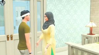 Telugu Muslim Teacher Fucked Hard By Student - Savithatelugu Episode 5 Desi Sex