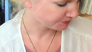 Your Married Office Secretary Is a Good Little Cum Slut