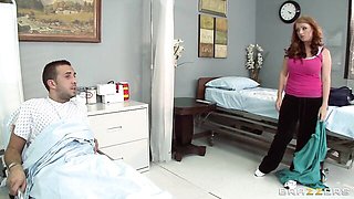 Sophie Dee's oral smut by Brazzers Exxtra