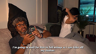Stepmother and Stepson Share the Same Hotel Bed