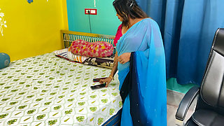 Hot Lady Boss Visit Office for Routine Checkup