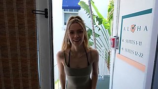 Hope Heaven The Stunning Miami Beach Babe Enjoys POV Sex