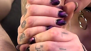 Perfect Amateur POV Blowjob & Face Fuck