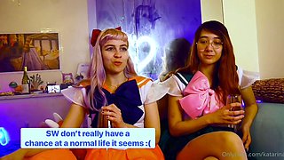 Beauty Amateur Redhead Teen make Perfect Blowjob