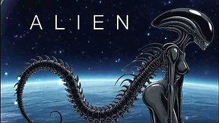 Hot Halloween Alien Fucks Homer's Wife in HD Cartoon Sex