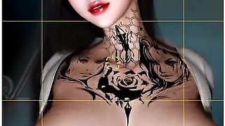 [shorts]korean Girl Showing Off Her Breasts
