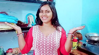 College uniform desi village lady Apki Randi in action