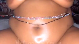 Oiled up and Fucking Your Big Dick