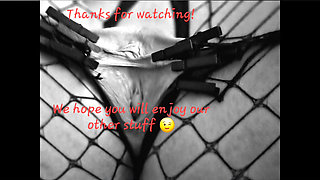 Cumshot for my horny milf wife