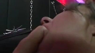 Double penetrated threesome