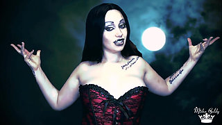 Cruel Banshee Will Eat You and Resurrect You Again and Again After You Cum in Her Mouth