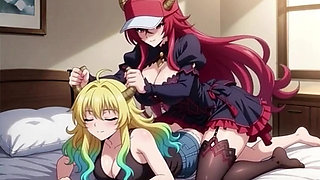 Anime-Inspired Visual Fantasy, Soft Motion & Aesthetic Focus