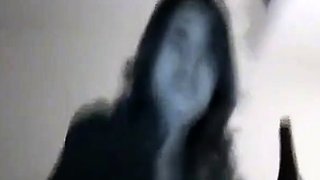 Asian Girl Uses a Bottle to Masturbate