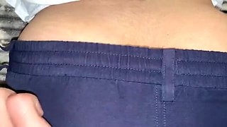Stepsister Fucks Her Arabic Algerian Big Brother Doggy Style While Talking and Cums Inside