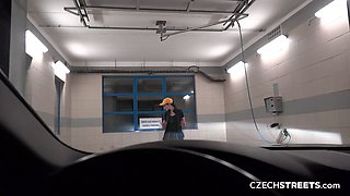 Car Wash Surprise (Czech Streets)