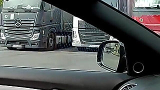 Titty Tuesday Blindfold Truck Stop Fun