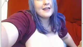 Beautiful chubby in the bed: Cowgirl, Babe  Big Ass Porn