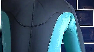 Mission Complete Wetsuit Decontamination Drill with Agent Lucy