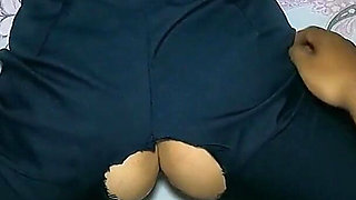 Pinay Teacher Enjoying Drilled by Her Student