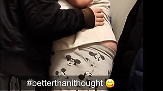 I Deflowered My 18yo Virgin Fan - Raw Creampie