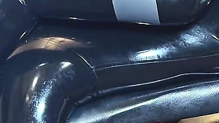 Submission at the Dungeon, Full Video - Alex Latex