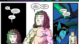 Avatar along came the spider