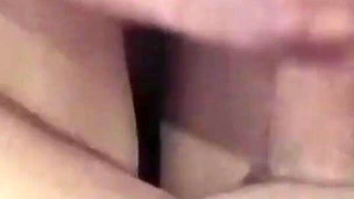 MILF Blowjob Full of Spit POV with Cum in Mouth