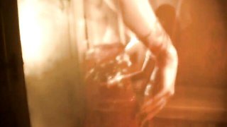 Mademoiselle's brunette trailer by Bollywood Nudes HD