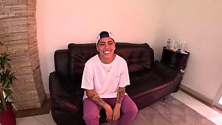 Amateur Brazilian Boyceta Fucked Hard At Girls Party - First Time Toilet Sex