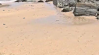 Femdom Day at the Beach