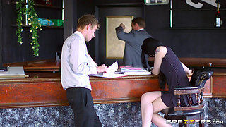 Brazzers - Alessa Savage Is a Total Stepdaddy's Girl Who Is Used to Getting Her Way.