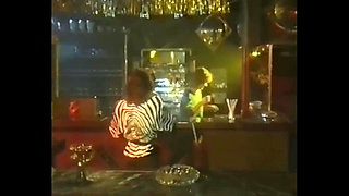 Milf brunette having fun with two cocks