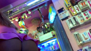 Pink Duo Agatha Vega and Ellie Luna Turn Their Bedroom Into