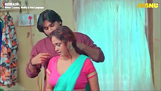 Indian Gharwali Baharwali Sparks Creampie Passion