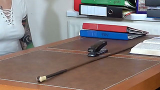 Cheating Girls Caned