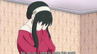 Her Lips Are Deadlier Than Her Stilettos - Especially Around Loid's Shaft.