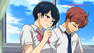 Sex ga Suki de Suki de Daisuki na Classmate no Ano Ko 04 Subtitled