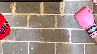 Lora Vs Sam Boxing Part 2