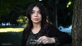 Smoking Interview with Zarina
