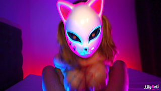 Real Couple Turns Hentai Fantasy Into Reality. Lilykoti