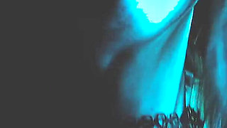 Trapped Slut pushed to Strip and Suck off Captor